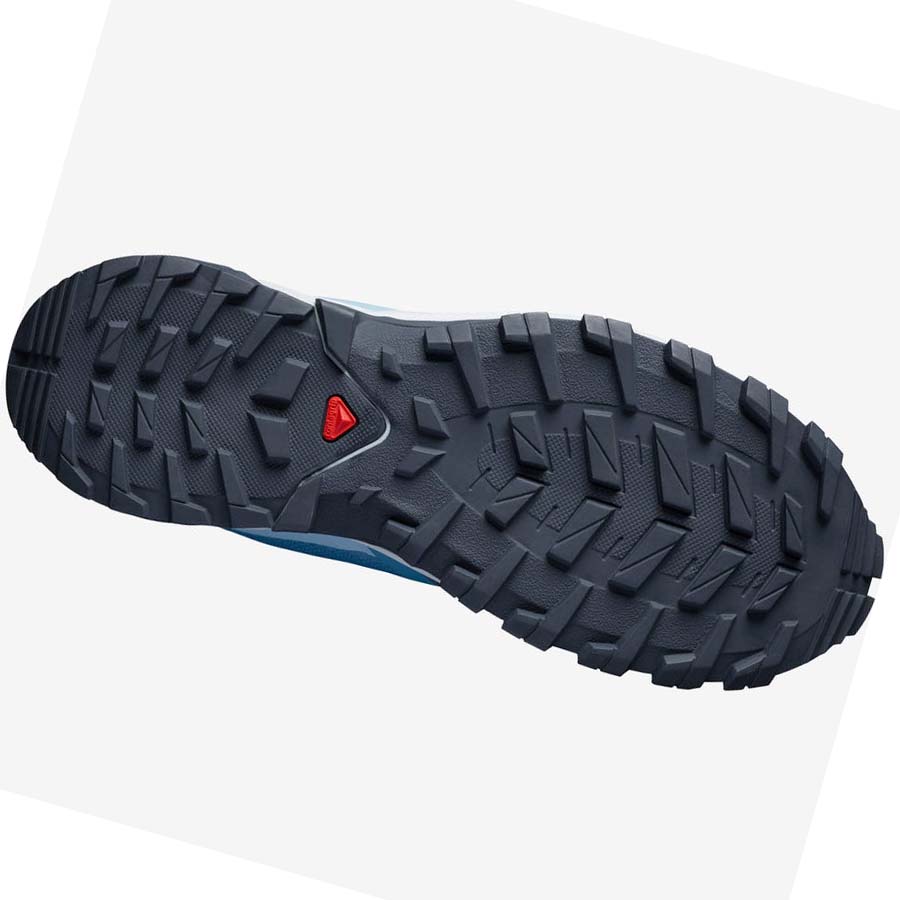 Salomon XA COLLIDER W Trail Futócipő Női Kék | HU 2888MQZ